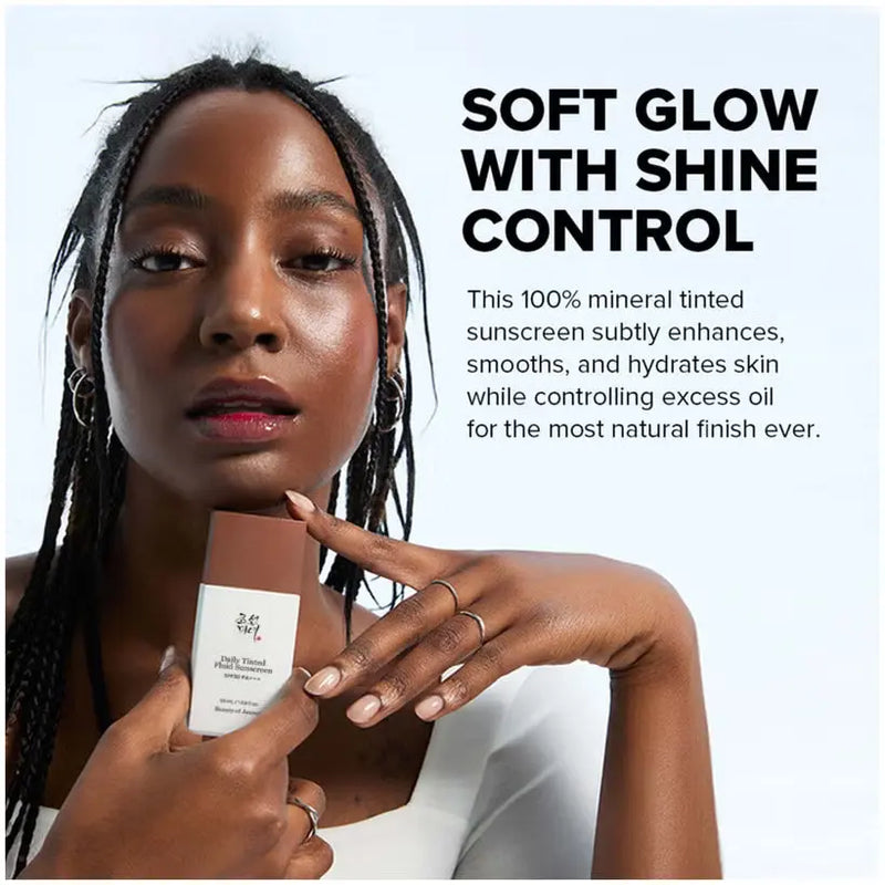 Beauty of Joseon Daily Tinted Fluid Sunscreen SPF 30 PA+++