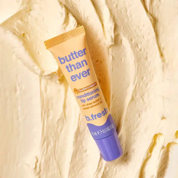 B.fresh Butter Than Ever Lip Serum, verzorgende lip oil met sheaboter en amandelolie