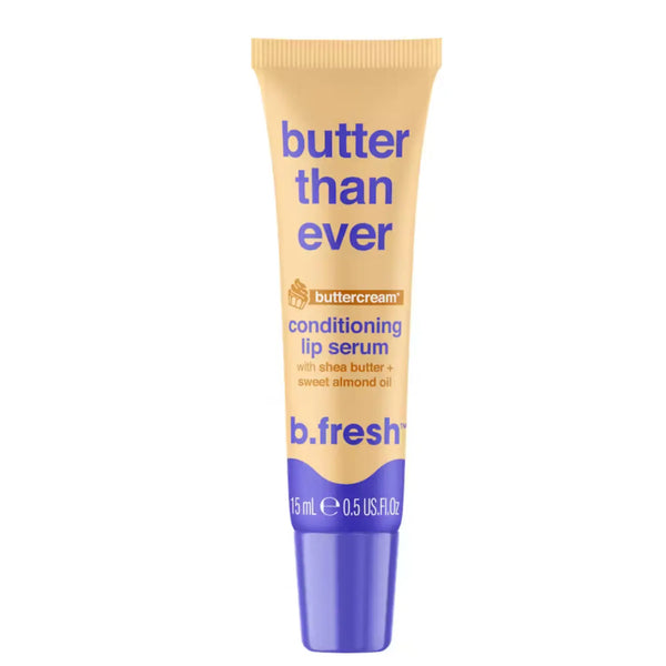 B.fresh Butter Than Ever Lip Serum, verzorgende lip oil met sheaboter en amandelolie