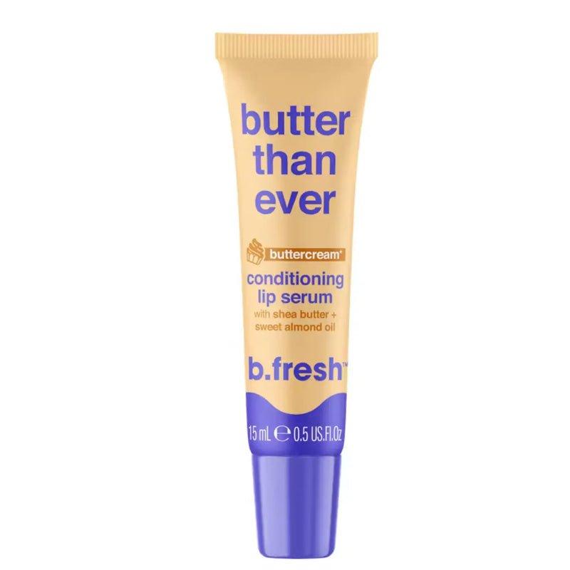 B.fresh Butter Than Ever Lip Serum, verzorgende lip oil met sheaboter en amandelolie