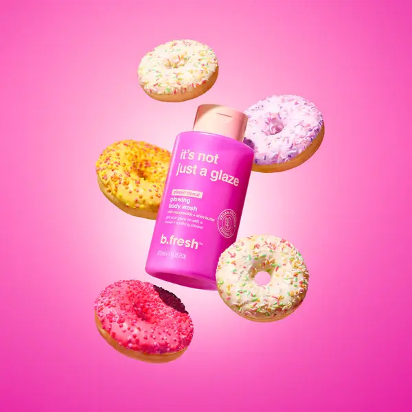 B.fresh It's Not Just A Glaze Body Wash