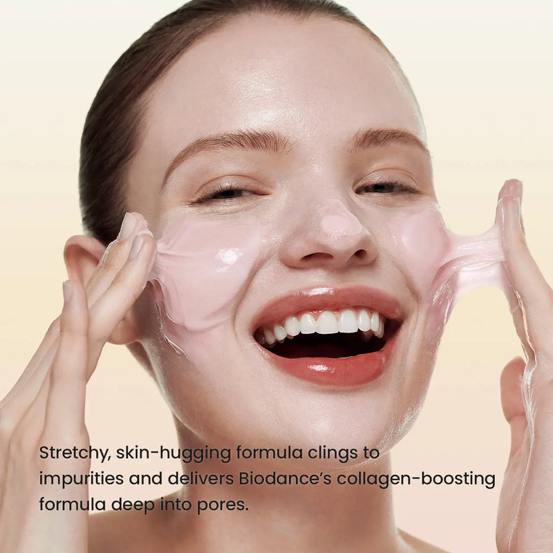 Biodance Collagen Mask To Foam Cleanser