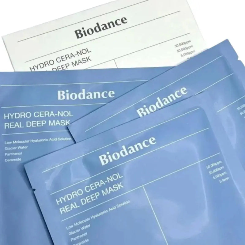 Biodance Hydro Cera-nol Real Deep Mask 4-Pack