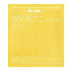 Radiant Vita Niacinamide Real Deep Mask