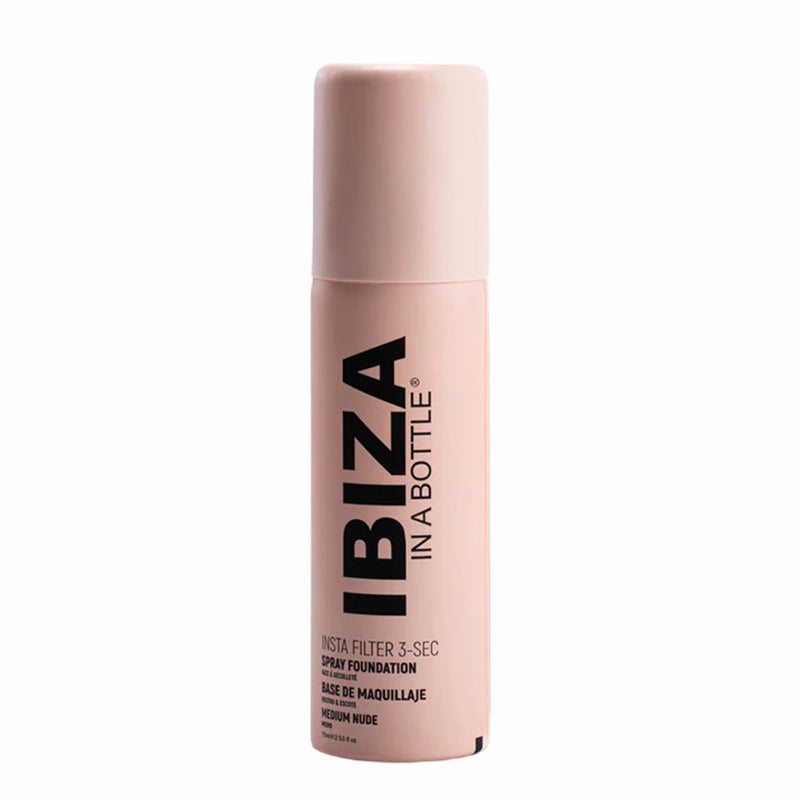 Biovene Ibiza 3 Sec Insta Filter Medium Nude Anti Aging Spray On Face Foundation Advanced Skincare, op model