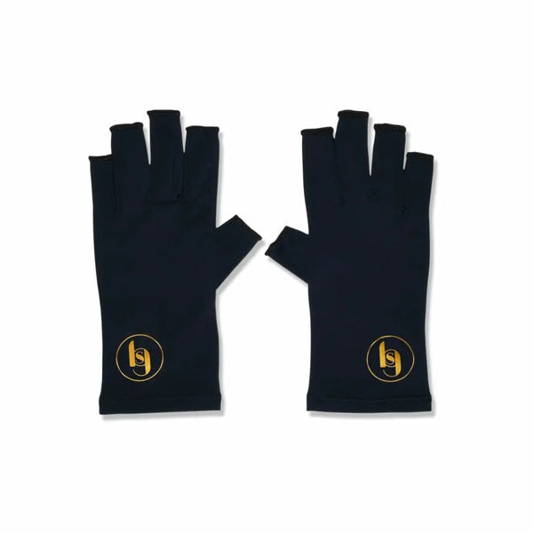 Black Girl Sun Shield UPF 50+ Gloves