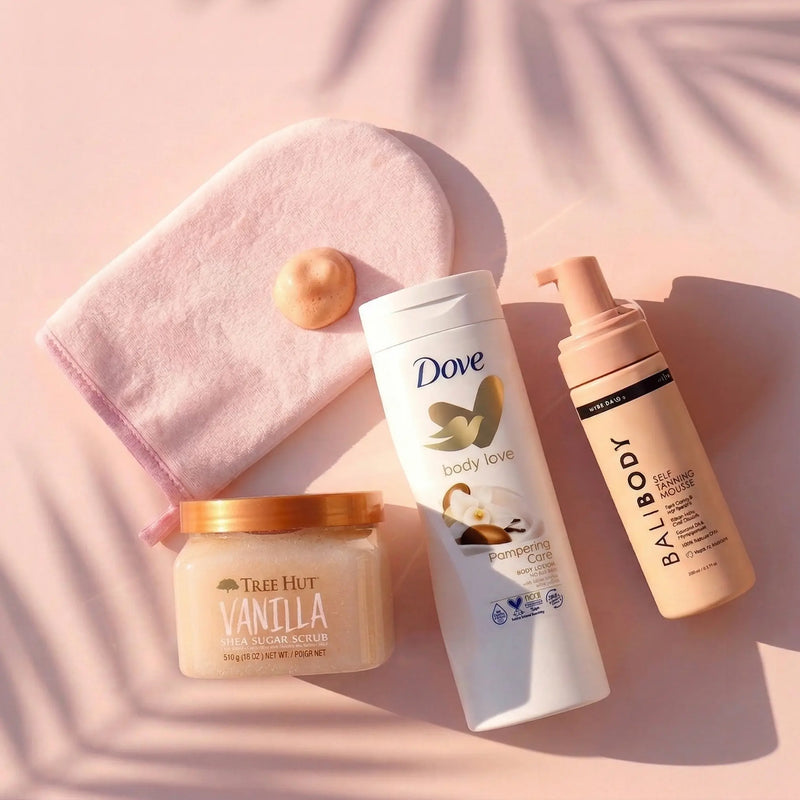 Boozyshop Luxe Self Tan Set