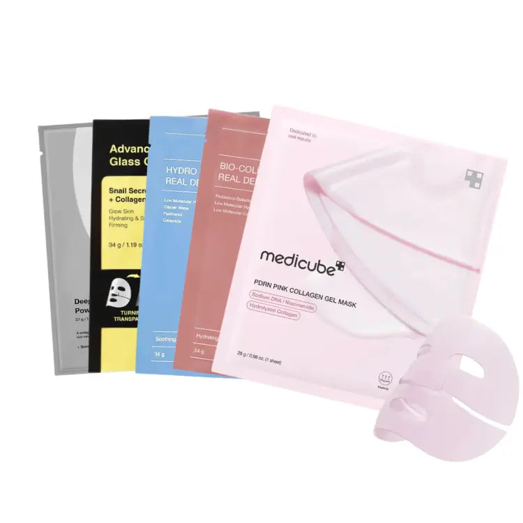 Boozyshop Tiktok Viral Gel Mask Set
