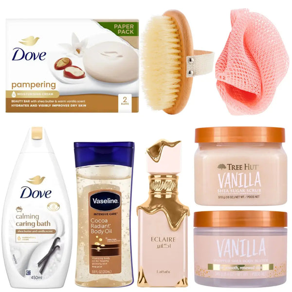 Boozyshop Tiktok Viral Vanilla Shower Routine Ultimate