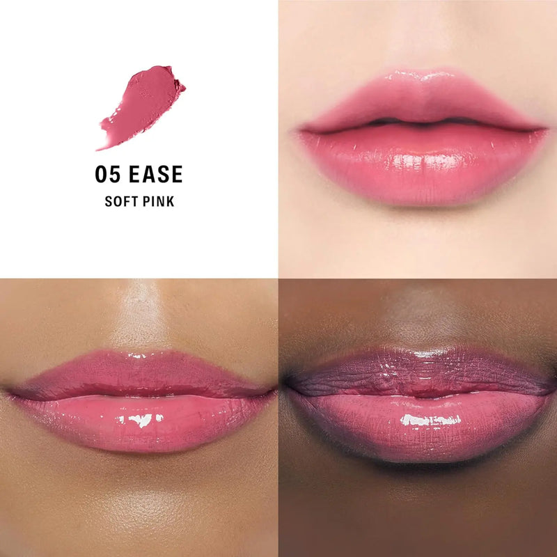Braye Lipsleek Glow 05 Ease, 2-in-1 getinte lippenbalsem voor lippen en wangen