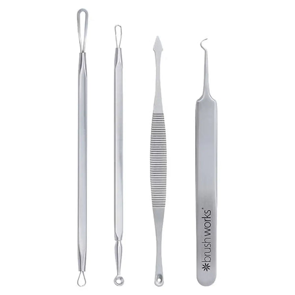 Brushworks Blackhead & Blemish Remover Set
