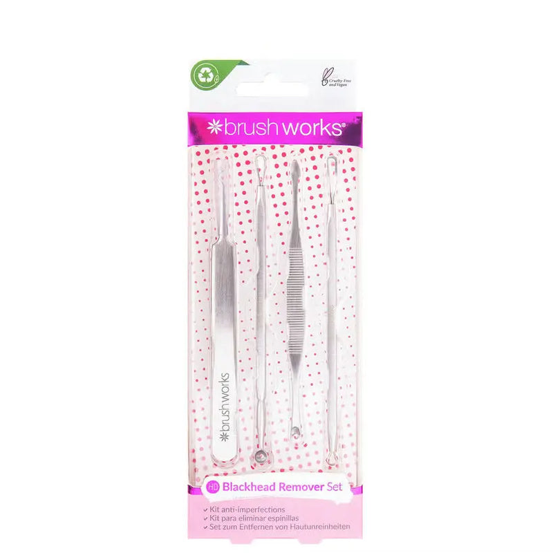 Brushworks Blackhead & Blemish Remover Set
