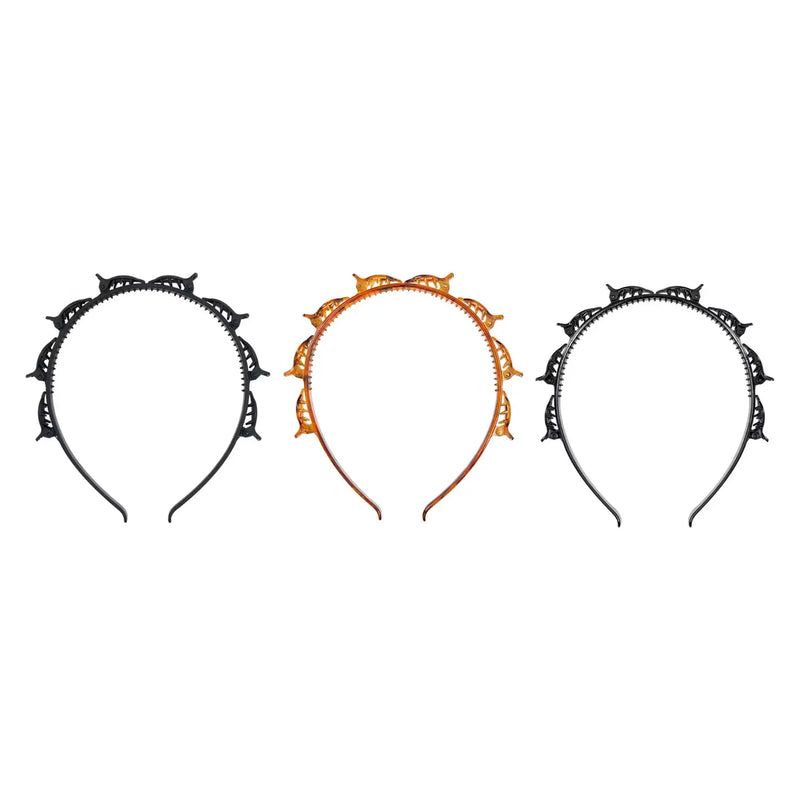 Brushworks Butterfly Clip Headbands Set