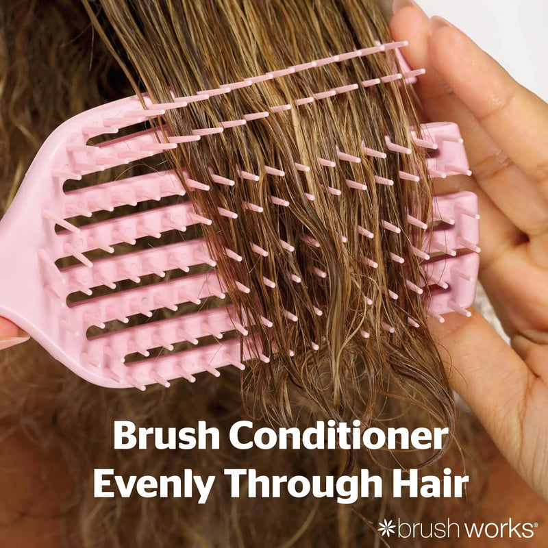 Brushworks Curly Hair Detangling Brush