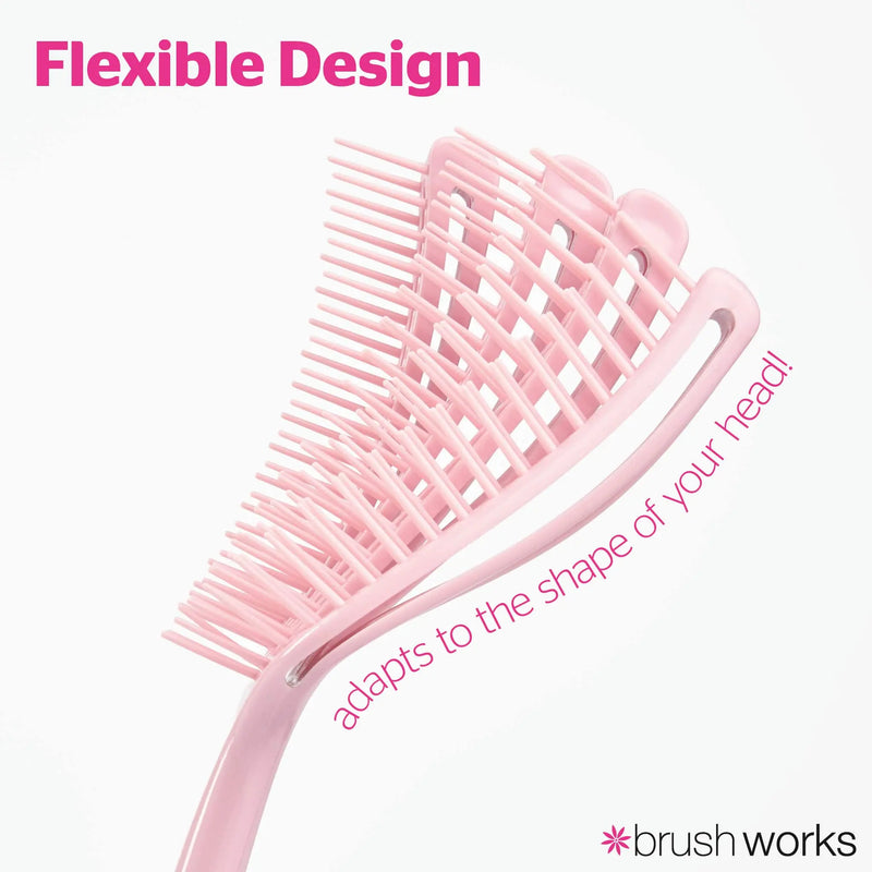 Brushworks Curly Hair Detangling Brush
