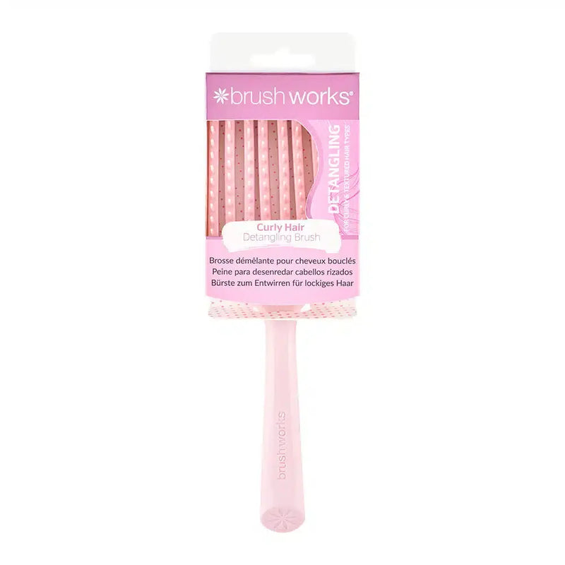 Brushworks Curly Hair Detangling Brush