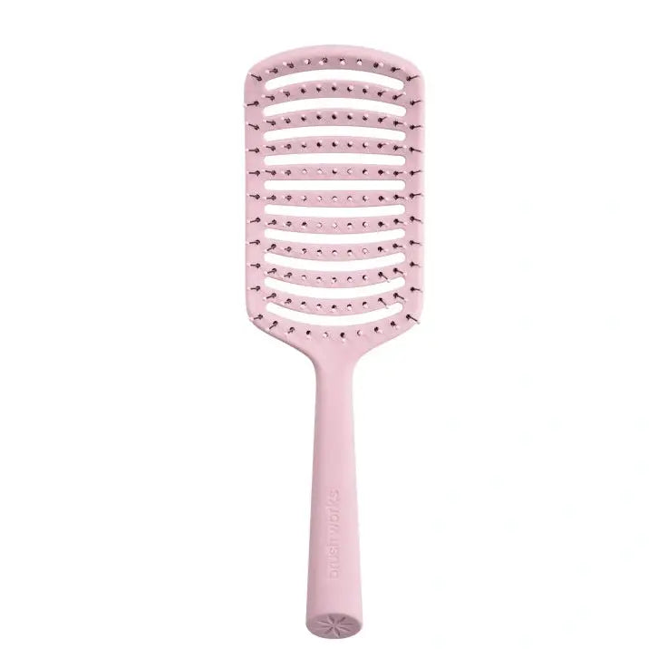 Brushworks Curved Vent Hair Brush