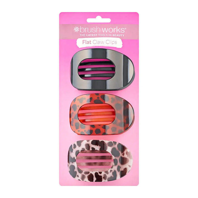Brushworks Flat Claw Clips