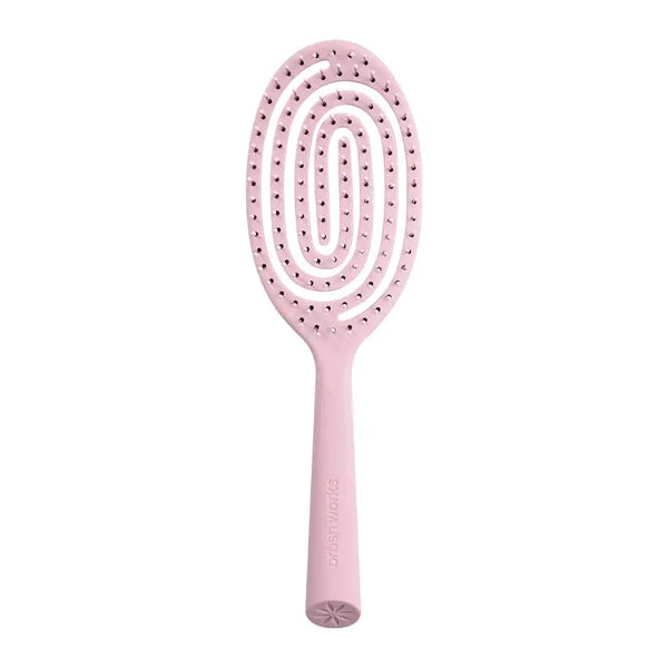 Brushworks Flexi Oval Detangling Hair Brush