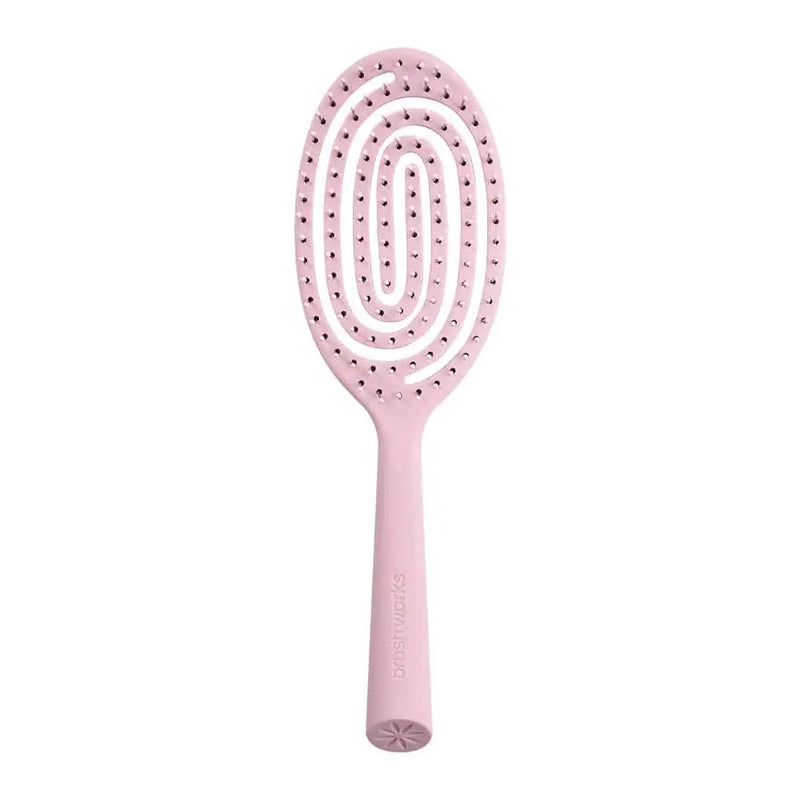 Brushworks Flexi Oval Detangling Hair Brush