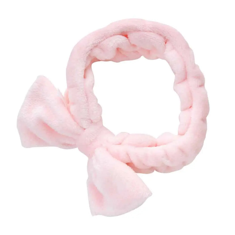 Brushworks Makeup Headband Pink