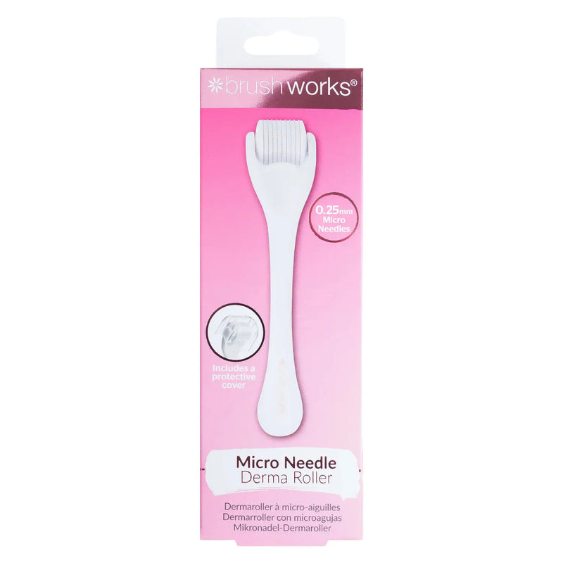 Brushworks Micro Needle Derma Roller 0.25 mm