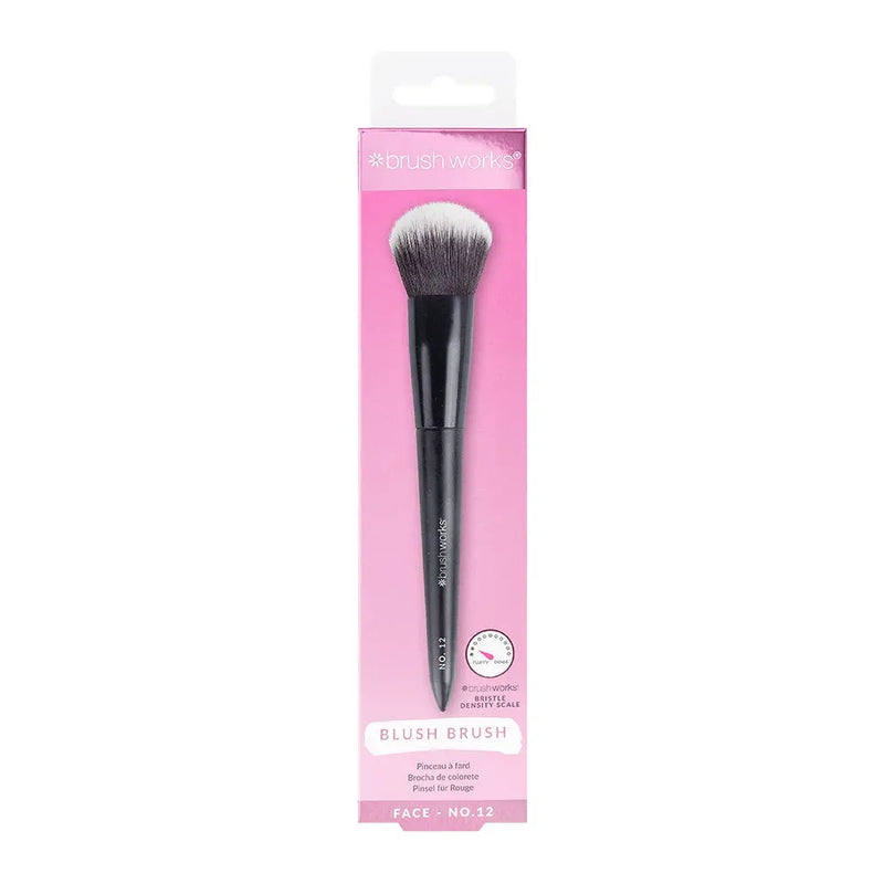 Brushworks No. 12 Blush Brush