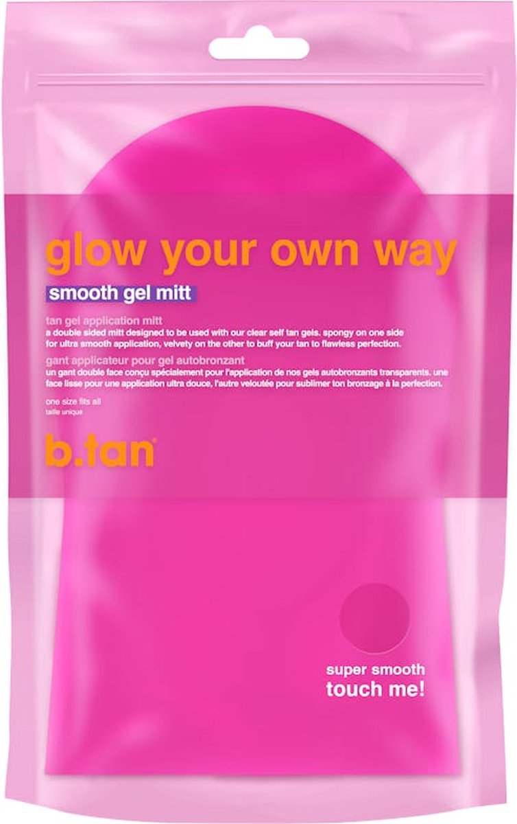 B.tan Glow Your Own Way Smooth Gel Mitt