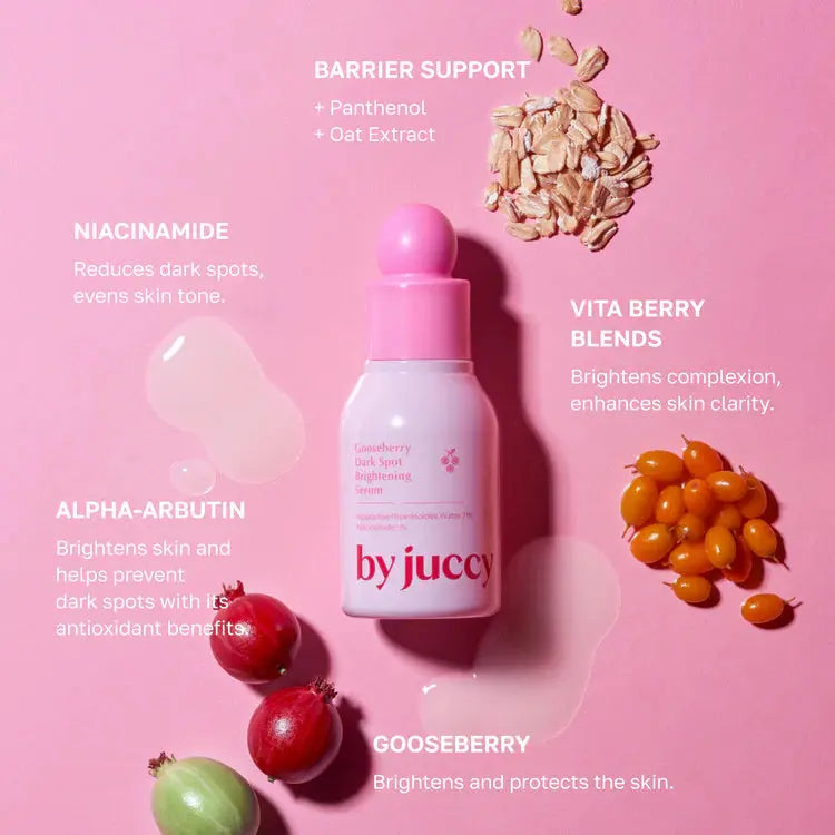 By Juccy Gooseberry Dark Spot Brightening Serum