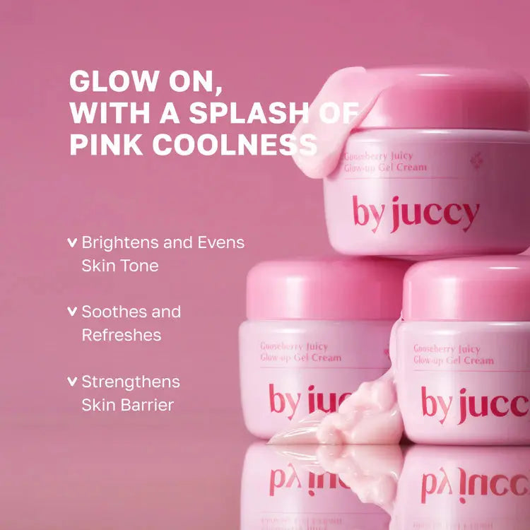 By Juccy Gooseberry Juicy Glow-Up Gel Cream