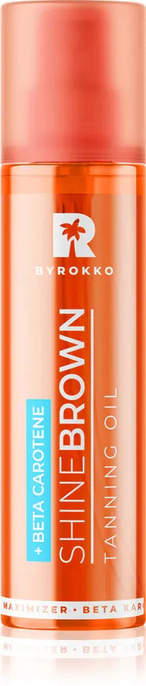 ByRokko Beta Carotene Tanning Maximiser Oil