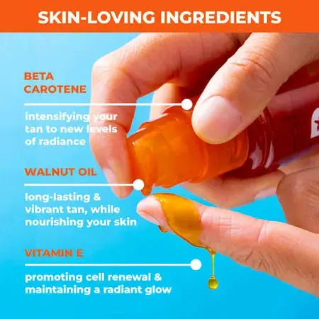 ByRokko Beta Carotene Tanning Maximiser Oil