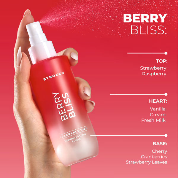 ByRokko Body Mist Berry Bliss