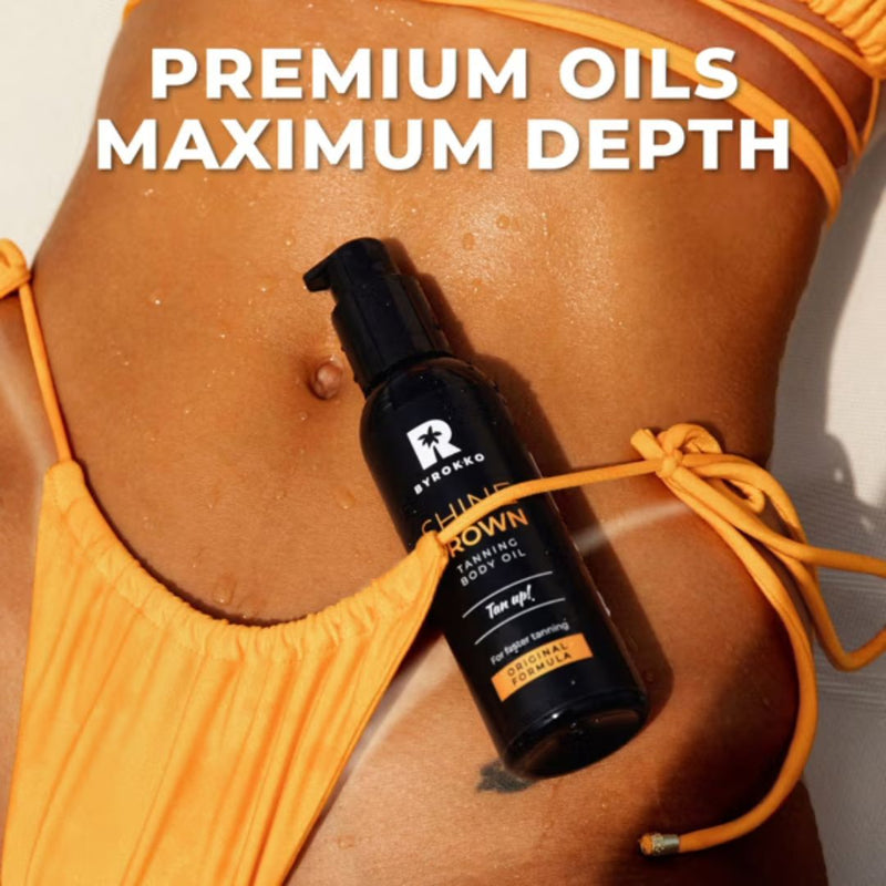 ByRokko Shine Brown Oil