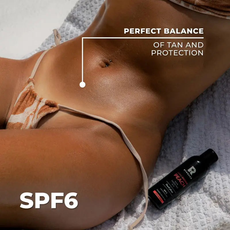ByRokko Shine Brown Oil SPF 6