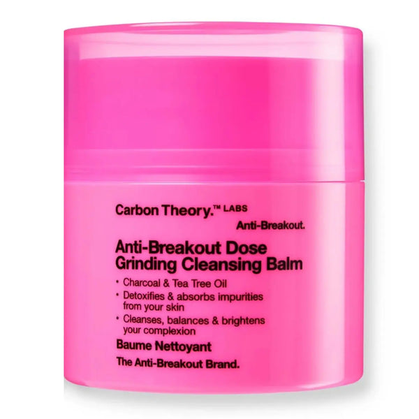 Carbon Theory Anti Breakout Charcoal Daily Dose Cleansing Balm