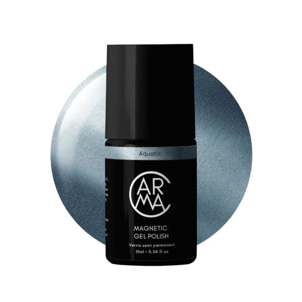 Carma Cosmetics Magnetic Gel Polish Aquatic