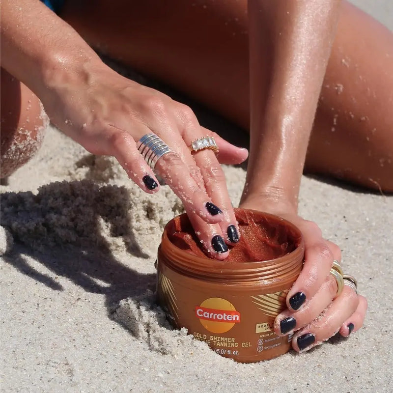 Carroten Gold Shimmer Tanning Gel