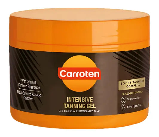 Carroten Intensive Tanning Gel Carrot Oil
