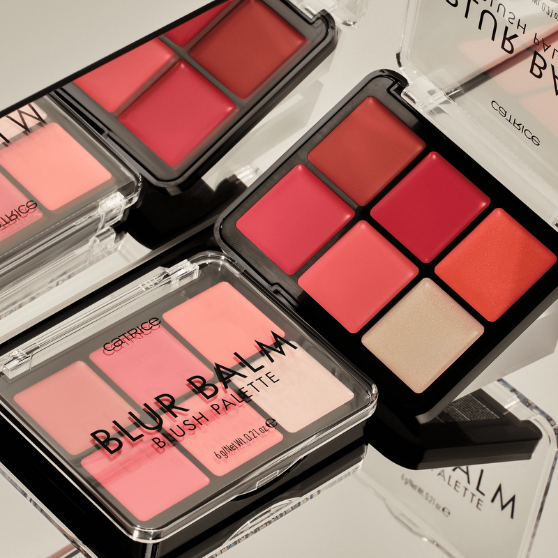 Catrice Blur Balm Blush Palette 010 Blush Blindness