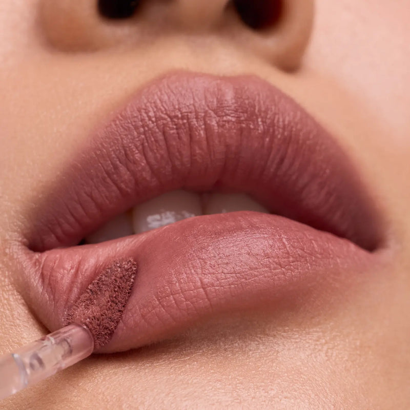 Catrice Blur Real Lip Powder Cream 020 Blushed Reality, liquid lipstick met soft-focus effect