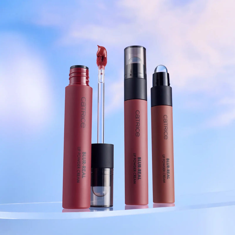 Catrice Blur Real Lip Powder Cream 020 Blushed Reality, liquid lipstick met soft-focus effect