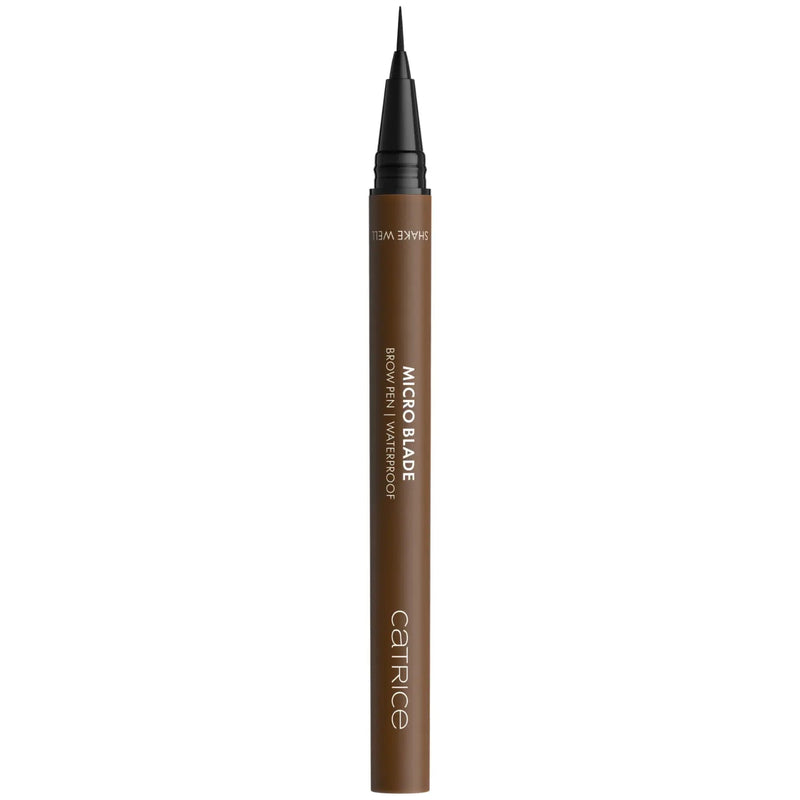 Catrice Micro Blade Brow Pen Waterproof 030 True Brown, wenkbrauwpen voor microblading effect