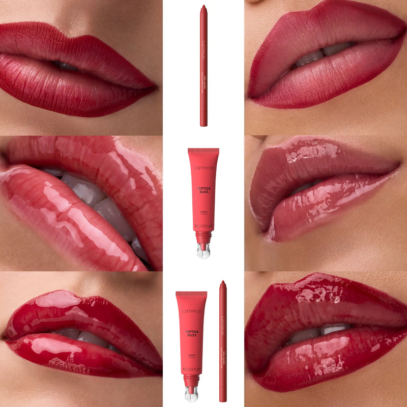 Catrice Gel Glide Long-Lasting Lip Liner 030 Left On Red