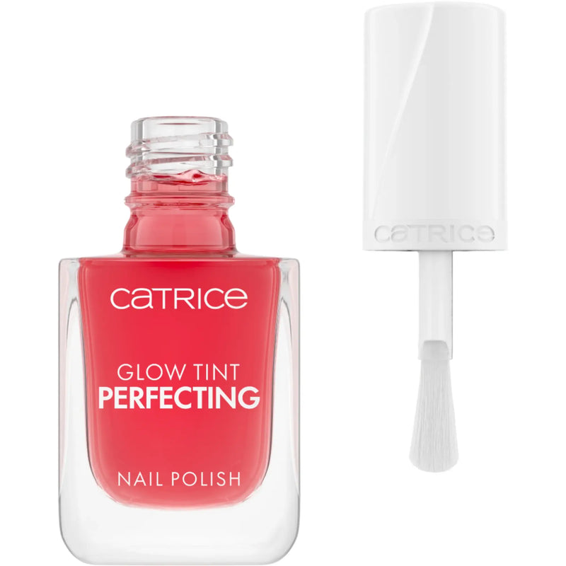 Catrice Glow Tint Perfecting Nail Polish 010 Soft Blush