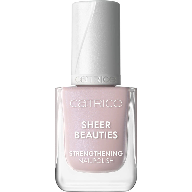 Catrice Sheer Beauties Strengthening Nail Polish 030 Barely Blushed