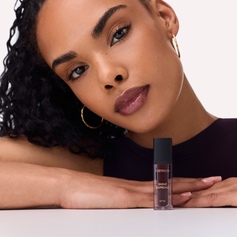 Catrice Shine Supreme Lip Oil 050 Sweet Treat, een verzorgende lipolie met glanzende finish.
