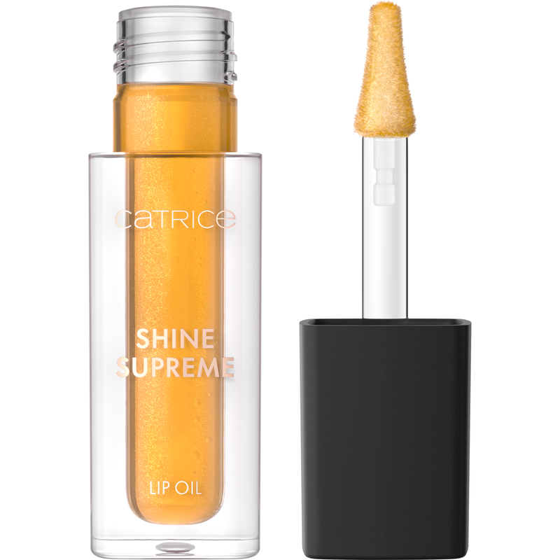 Catrice Shine Supreme Lip Oil 060 Honey Shot, lipolie met glans en verzorging