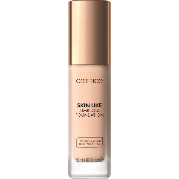 Catrice Skin Like Luminous Foundation 007N, vloeibare foundation met natuurlijke finish