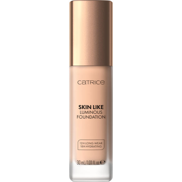 Catrice Skin Like Luminous Foundation 012C, vloeibare foundation met natuurlijke glow